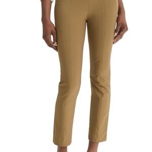Women's Tan Slim Fit Pants